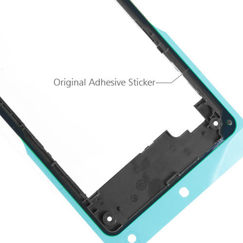 OEM Back Frame for Sony Xperia Z1 Compact Black