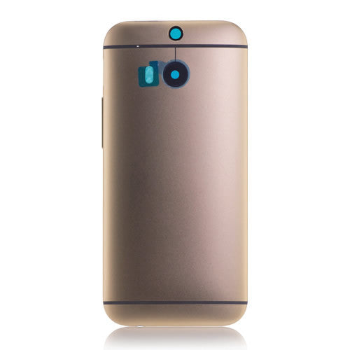 OEM Back Cover for HTC One M8 Amber Gold