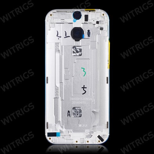 OEM Back Cover for HTC One M8 Glacial Silver