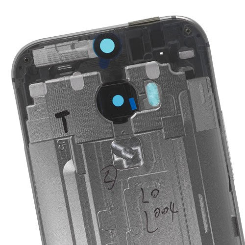 OEM Back Cover for HTC One M8 Gunmetal Grey