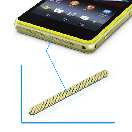 OEM Loudspeaker Mesh for Sony Xperia Z1 Compact Lime