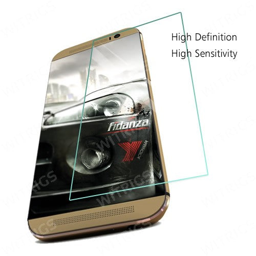Premium Tempered Glass Screen Protector for HTC One M8