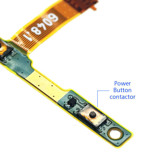 OEM Volume & Power Flex for Sony Xperia SP