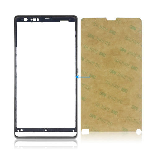 Custom Front Housing Sticker for Sony Xperia SP