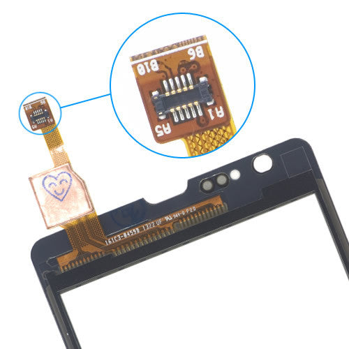 OEM Digitizer for Sony Xperia SP White