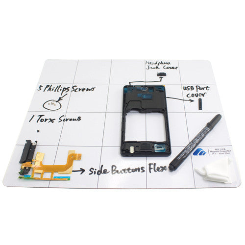 Magnetic Project Mat