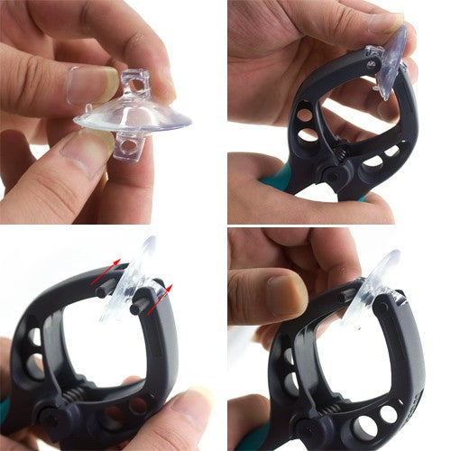 Wolfcraft Heavy-Duty Suction Cups