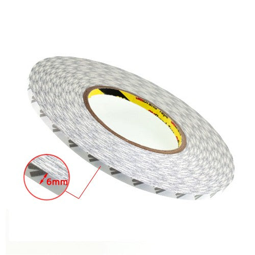 3M Double Side Tape 6mm x 50m