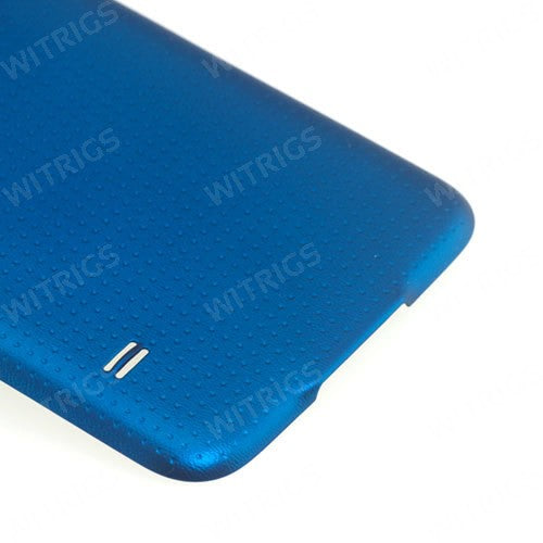 OEM Battery Cover for Samsung Galaxy S5 SM-G900F Electric Blue