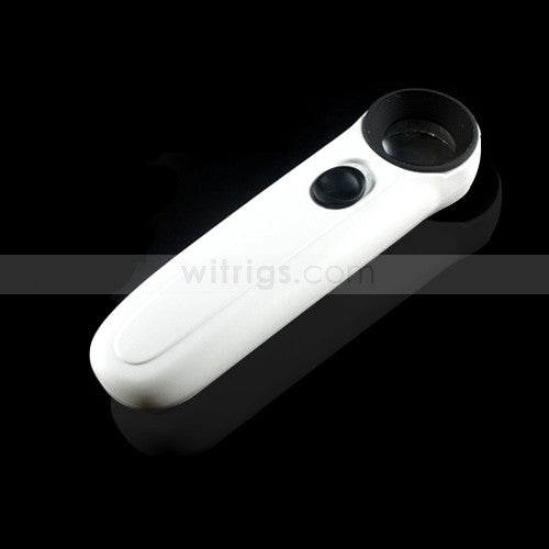 40x Hand-Held Magnifier with LED Light