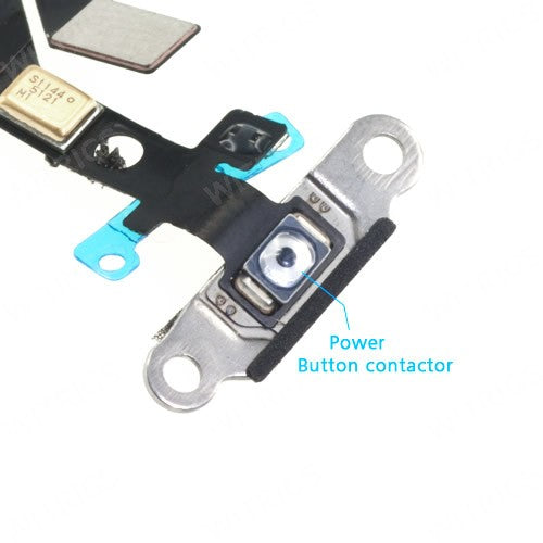 OEM Power Button Flex Assembly for iPhone 5C
