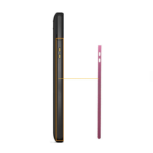 OEM Side Strip for Sony Xperia ZR Pink