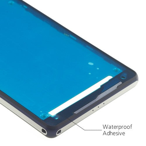 OEM Middle Housing for Sony Xperia Z2 Black