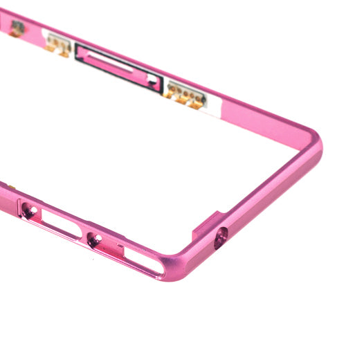 OEM Middle Frame for Sony Xperia Z1 Compact Pink