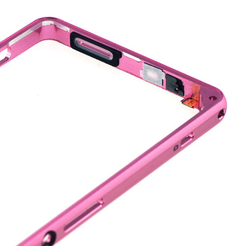 OEM Middle Frame for Sony Xperia Z1 Compact Pink