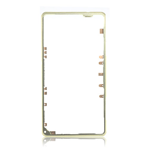 OEM Middle Frame for Sony Xperia Z1 Compact Lime