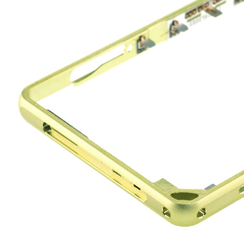 OEM Middle Frame for Sony Xperia Z1 Compact Lime