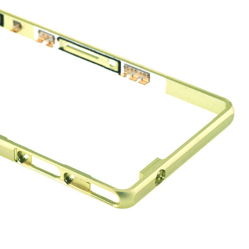 OEM Middle Frame for Sony Xperia Z1 Compact Lime