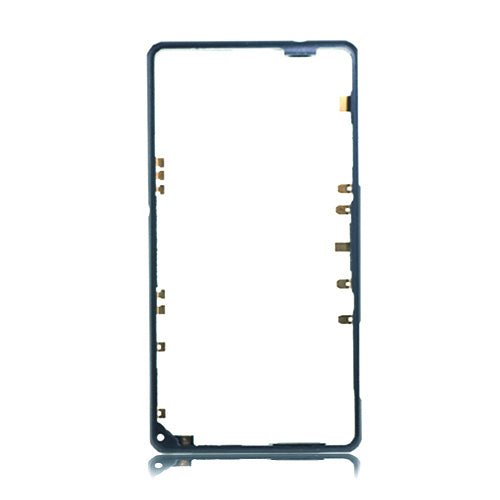 OEM Middle Frame for Sony Xperia Z1 Compact Black