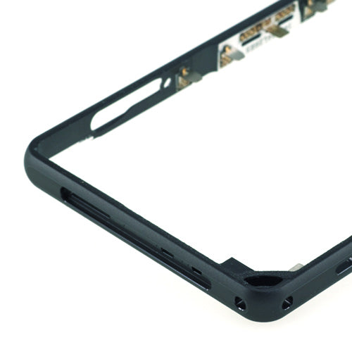 OEM Middle Frame for Sony Xperia Z1 Compact Black