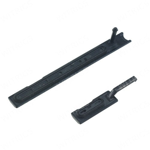 OEM Micro SIM and SD + USB Cover for Sony Xperia Z Ultra Black