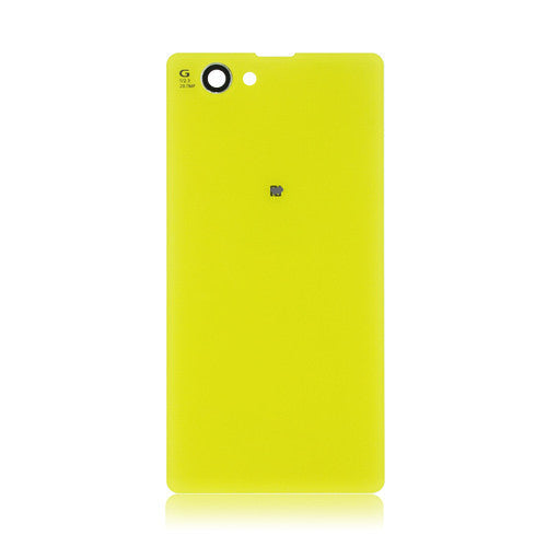 Custom Back Cover for Sony Xperia Z1 Compact Lime