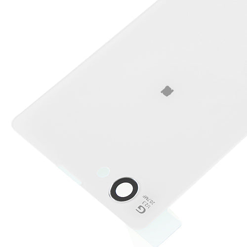 Custom Back Cover for Sony Xperia Z1 Compact White