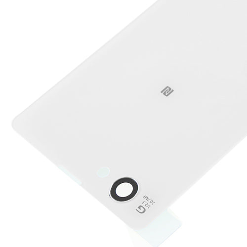 Custom Back Cover for Sony Xperia Z1 Compact White