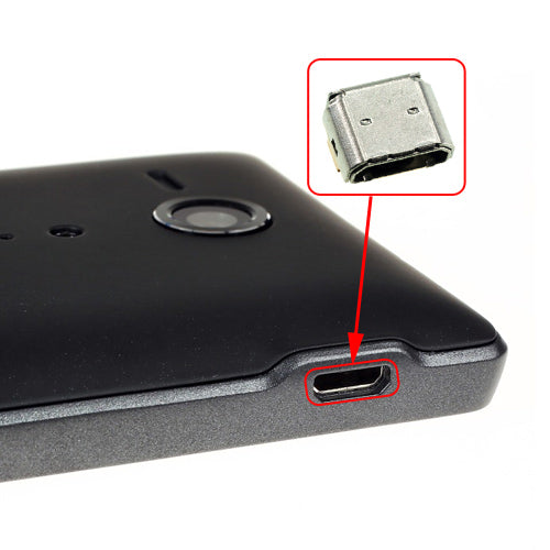 OEM USB Port for Sony Xperia SP