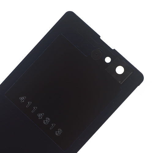 Custom Back Cover for Sony Xperia Z1 Compact Black