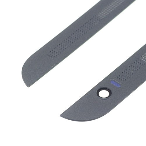 OEM Speaker Cover for HTC One M8 Gunmetal Grey