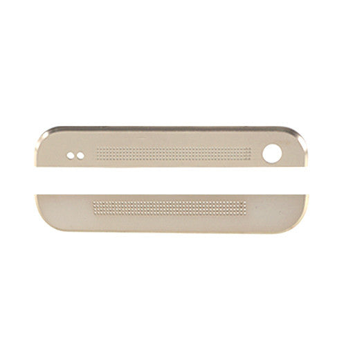 OEM Speaker Cover for HTC One M7 Gold