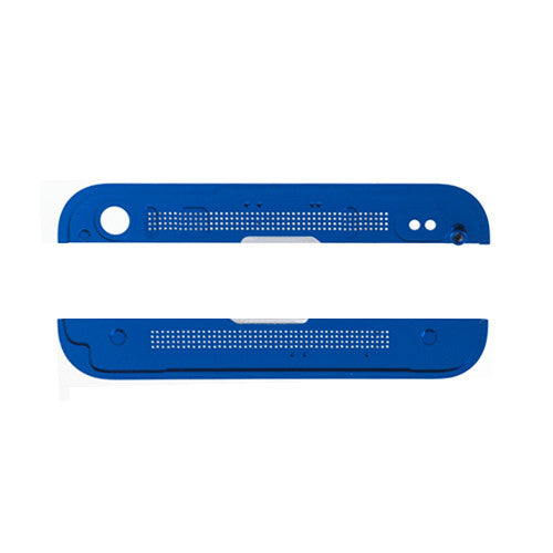 OEM Speaker Cover for HTC One M7 Blue