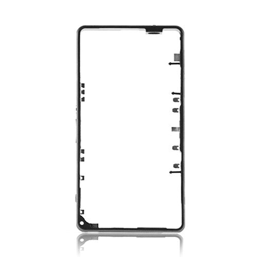 OEM Mid-Frame Assembly for Sony Xperia Z1 Compact Black