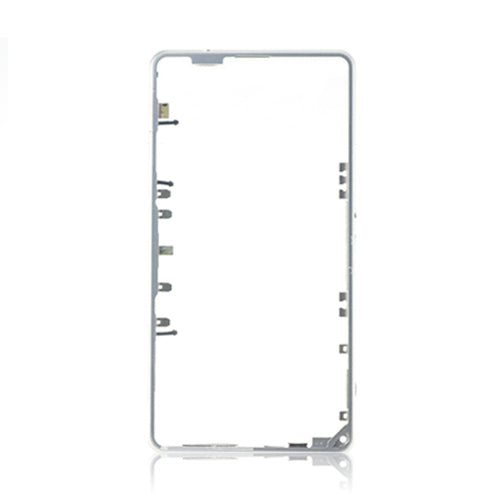 OEM Mid-Frame Assembly for Sony Xperia Z1 Compact White
