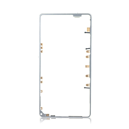 OEM Mid-Frame Assembly for Sony Xperia Z1 Compact White