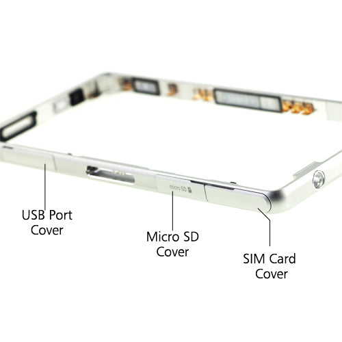 OEM Mid-Frame Assembly for Sony Xperia Z1 Compact White