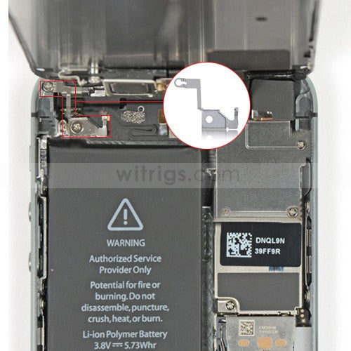 OEM Wifi Retaining Bracket for iPhone 5S