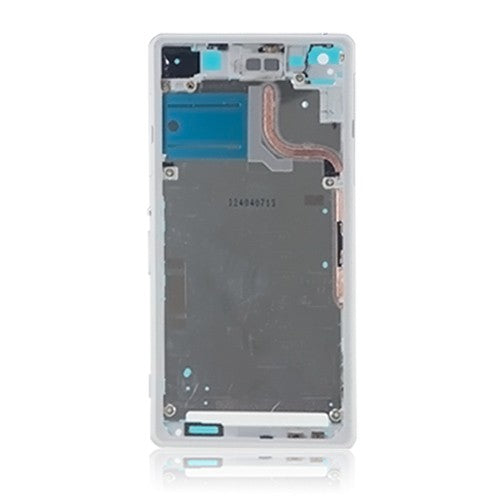 OEM Middle Housing for Sony Xperia Z2 White