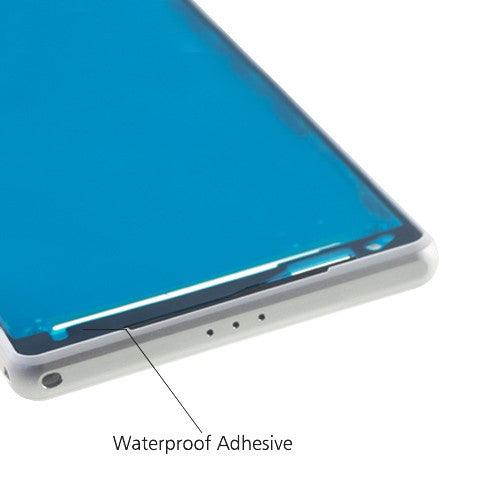 OEM Middle Housing for Sony Xperia Z2 White