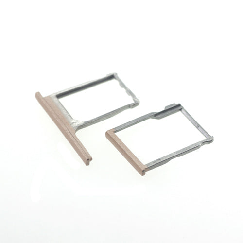 OEM SIM + SD Card Tray for HTC One M8 Amber Gold