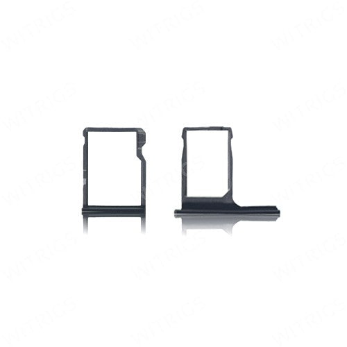 OEM SIM + SD Card Tray for HTC One M8 Gunmetal Gray
