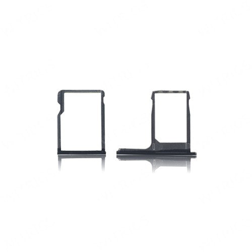 OEM SIM + SD Card Tray for HTC One M8 Gunmetal Gray