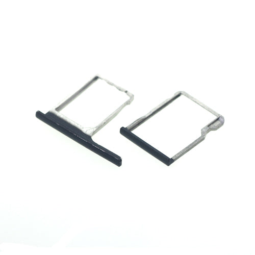 OEM SIM + SD Card Tray for HTC One M8 Gunmetal Gray