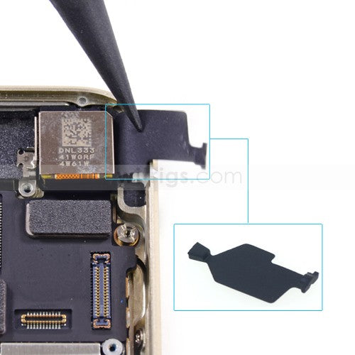 OEM Rear Camera Rubber Gasket for iPhone 5S