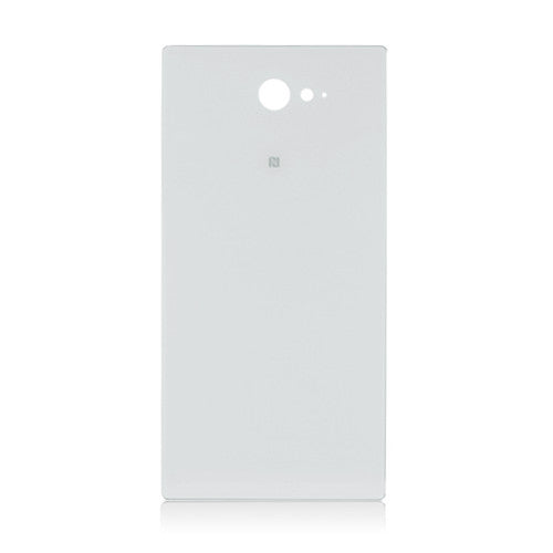 OEM Back Cover for Sony Xperia M2 White