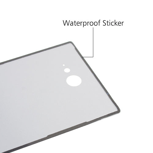 OEM Back Cover for Sony Xperia M2 White
