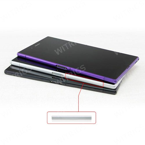 OEM Side Rail for Sony Xperia Z Ultra White