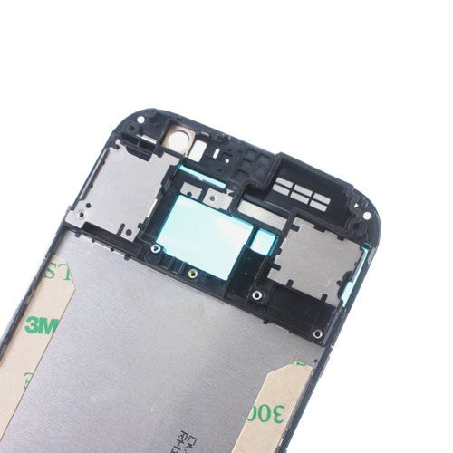 OEM Front Housing for HTC One M8 Black