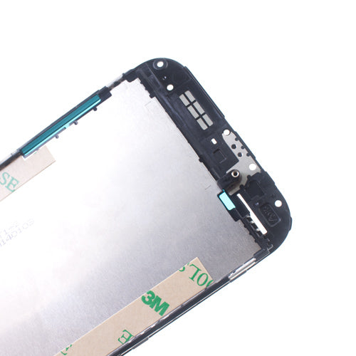 OEM Front Housing for HTC One M8 Black